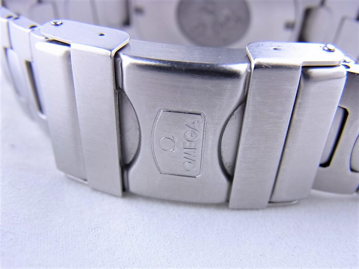 オメガ シーマスター プロフェッショナル 200m　クオーツ式　ボーイズ腕時計　高価売却　バックル画像