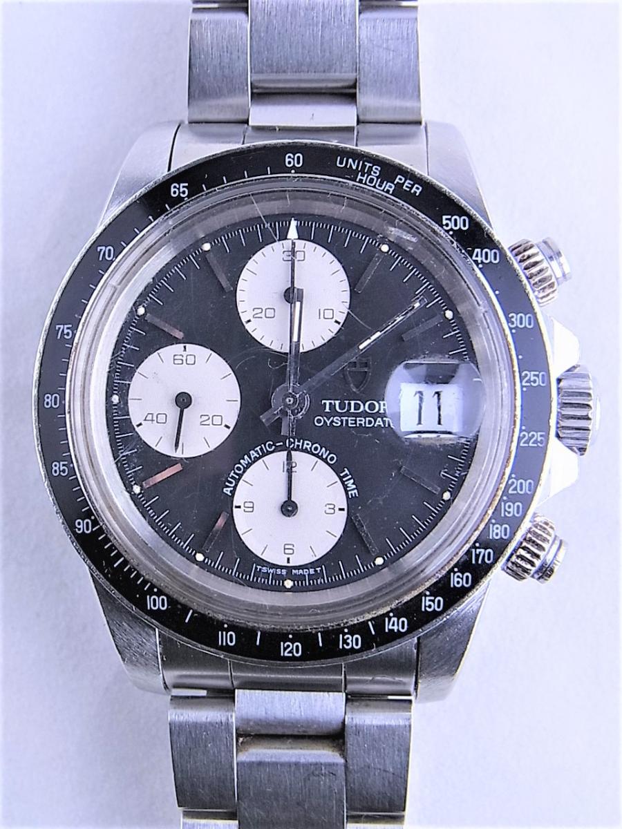 チュードル 79160 クロノタイム　オートマチック　オイスターデイト　メンズ腕時計　 買取実績　正面全体画像