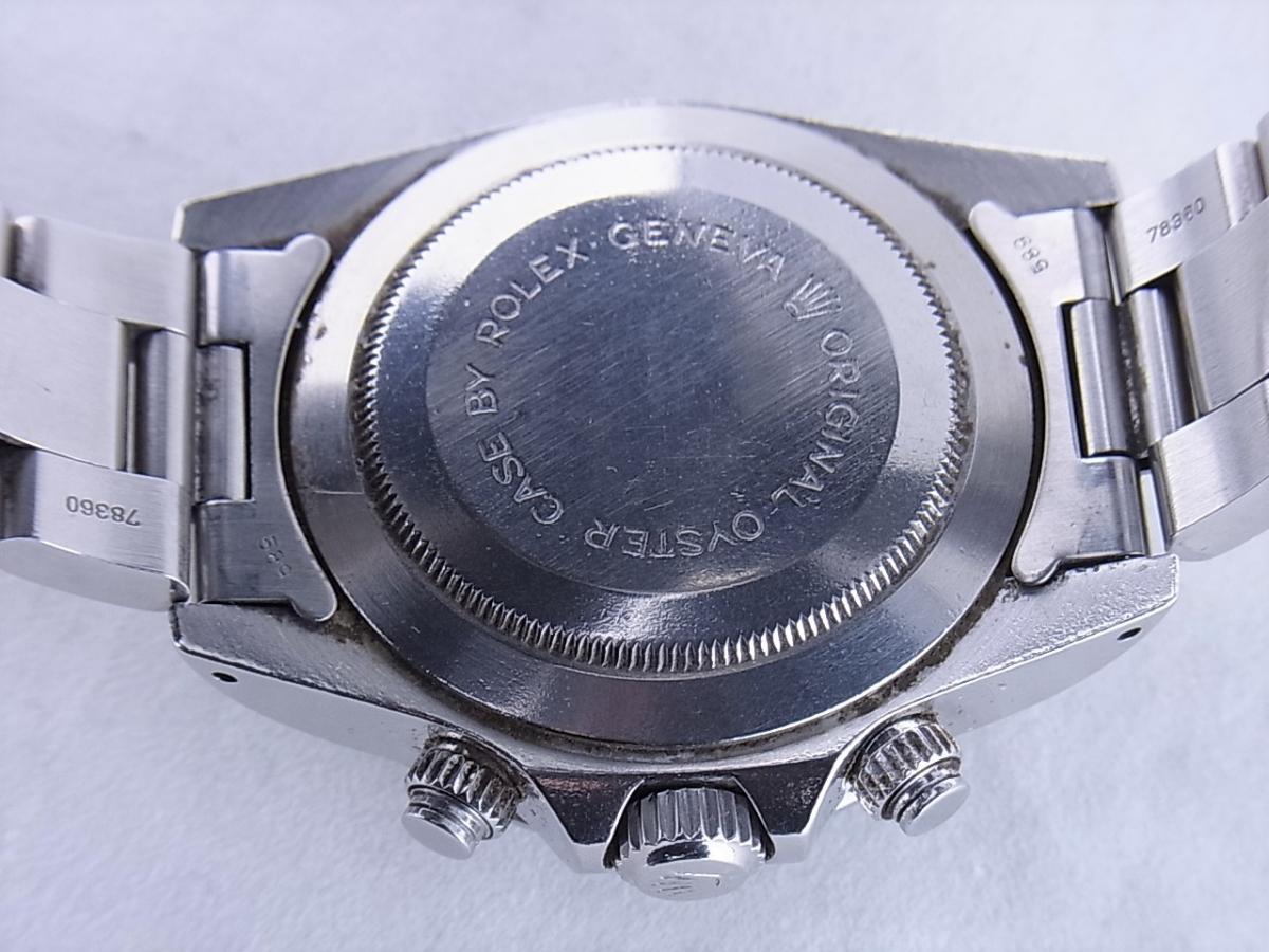 チュードル 79160 クロノタイム　オートマチック　オイスターデイト　メンズ腕時計　売却実績　裏蓋画像