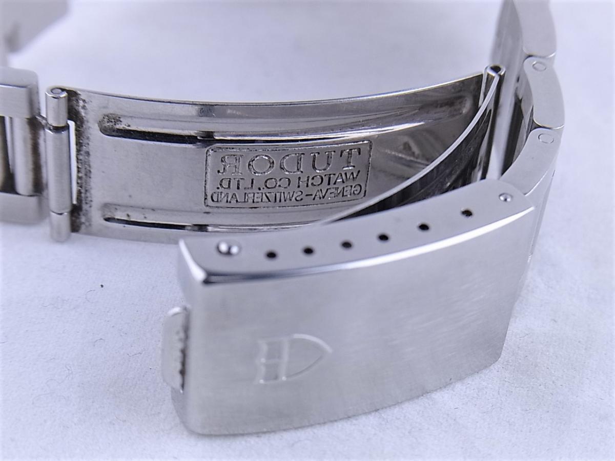 チュードル 79160 クロノタイム　オートマチック　オイスターデイト　メンズ腕時計　高価売却　バックル画像