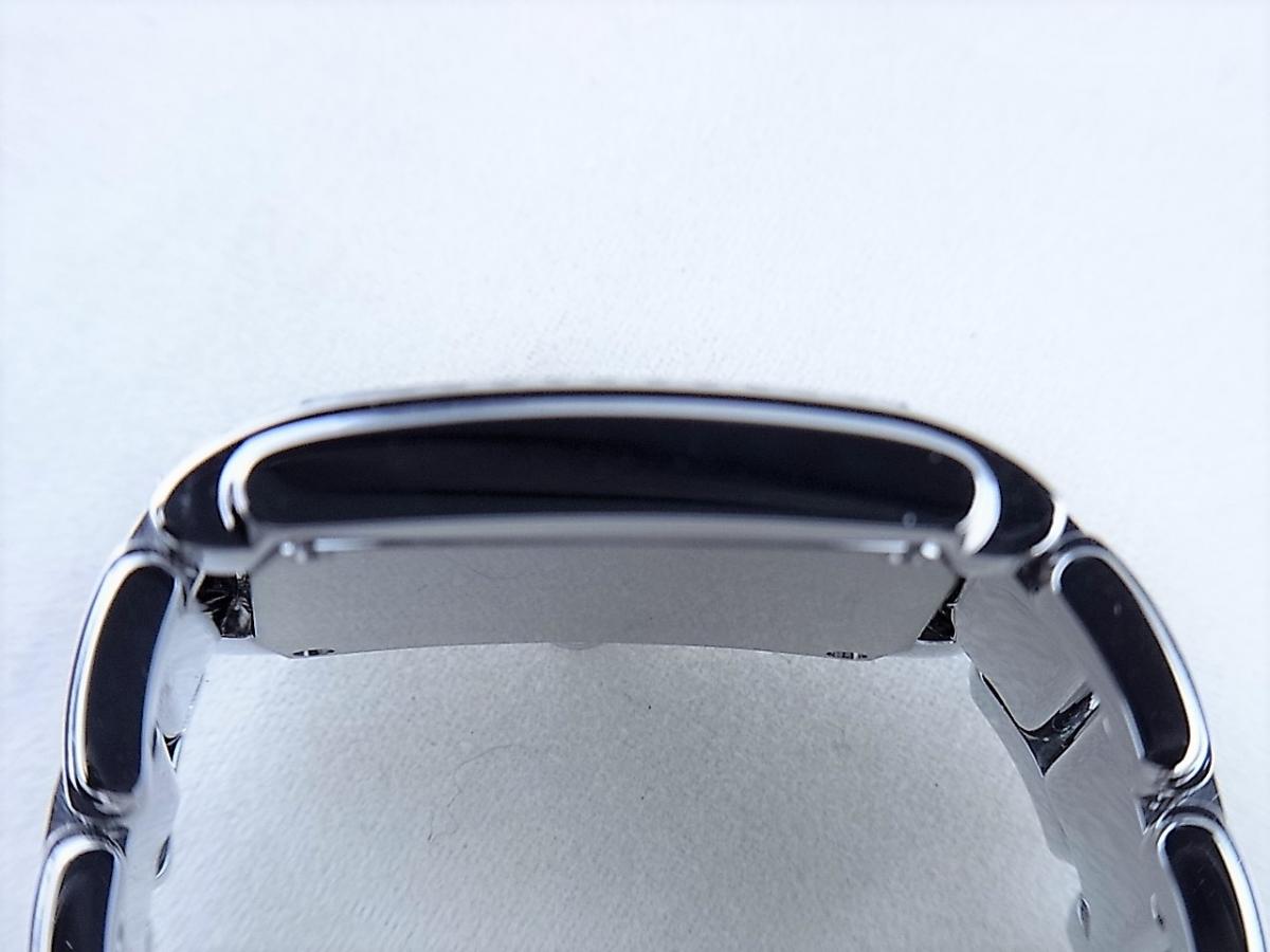 パテックフィリップ トゥエンティーフォー4910 /10A -011 ダイヤモンドベゼル＆10Pインデックス レディース腕時計　高額売却実績　9時ケースサイド画像