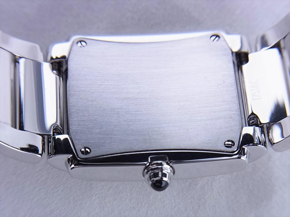 パテックフィリップ トゥエンティーフォー4910 /10A -011 ダイヤモンドベゼル＆10Pインデックス レディース腕時計　売却実績　裏蓋画像