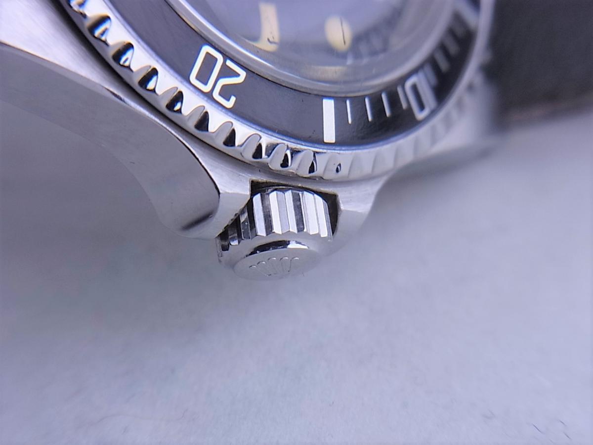 ロレックス サブマリーナ5512 1964年製造 cal.1570　フチなし メンズ腕時計　高額売却実績　リューズガード画像