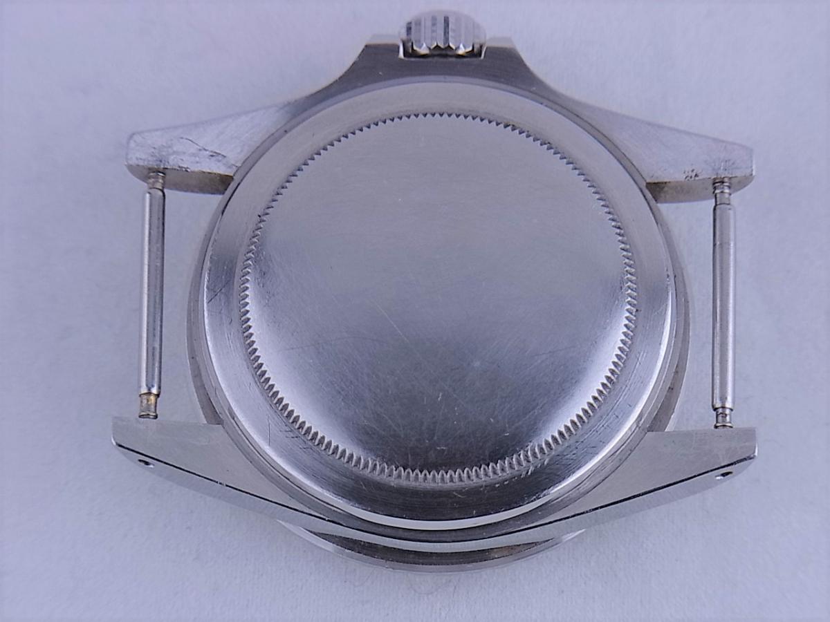 ロレックス サブマリーナ5512 1964年製造 cal.1570　フチなし メンズ腕時計　売却実績　裏蓋画像