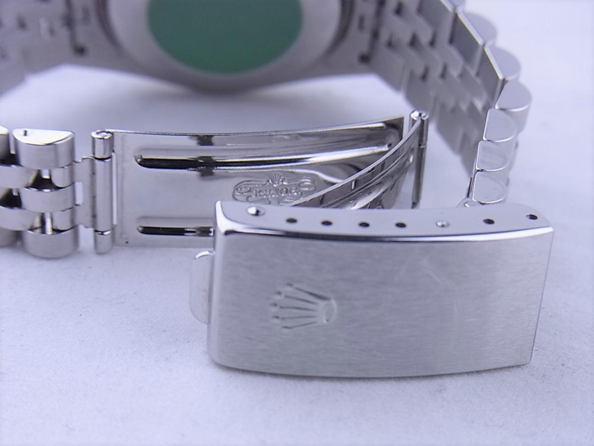 ロレックス デイトジャスト78274ＮＲ シリアルP番(2000年製造)　ピンクシェル　ボーイズ腕時計　高価売却　バックル画像