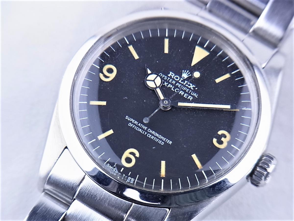 ロレックス エクスプローラー1 1016 ベゼル