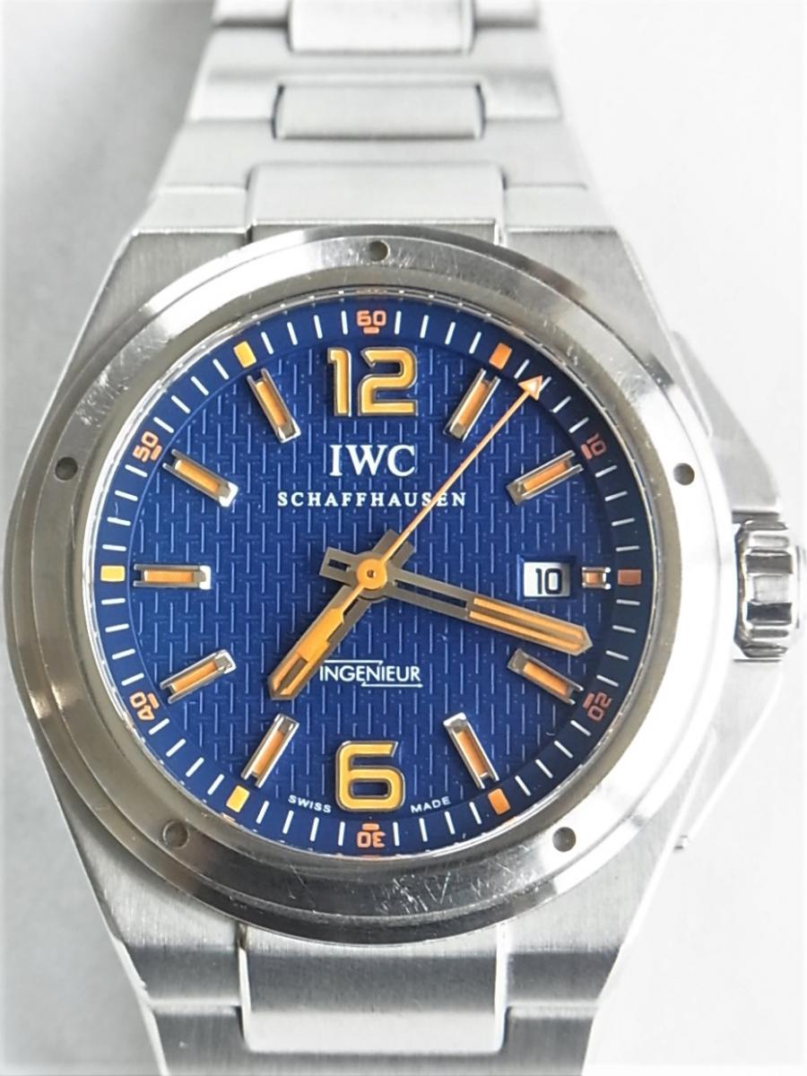 IWC インヂュニアミッションアースIW323603 メンズ腕時計　買取実績　正面全体画像