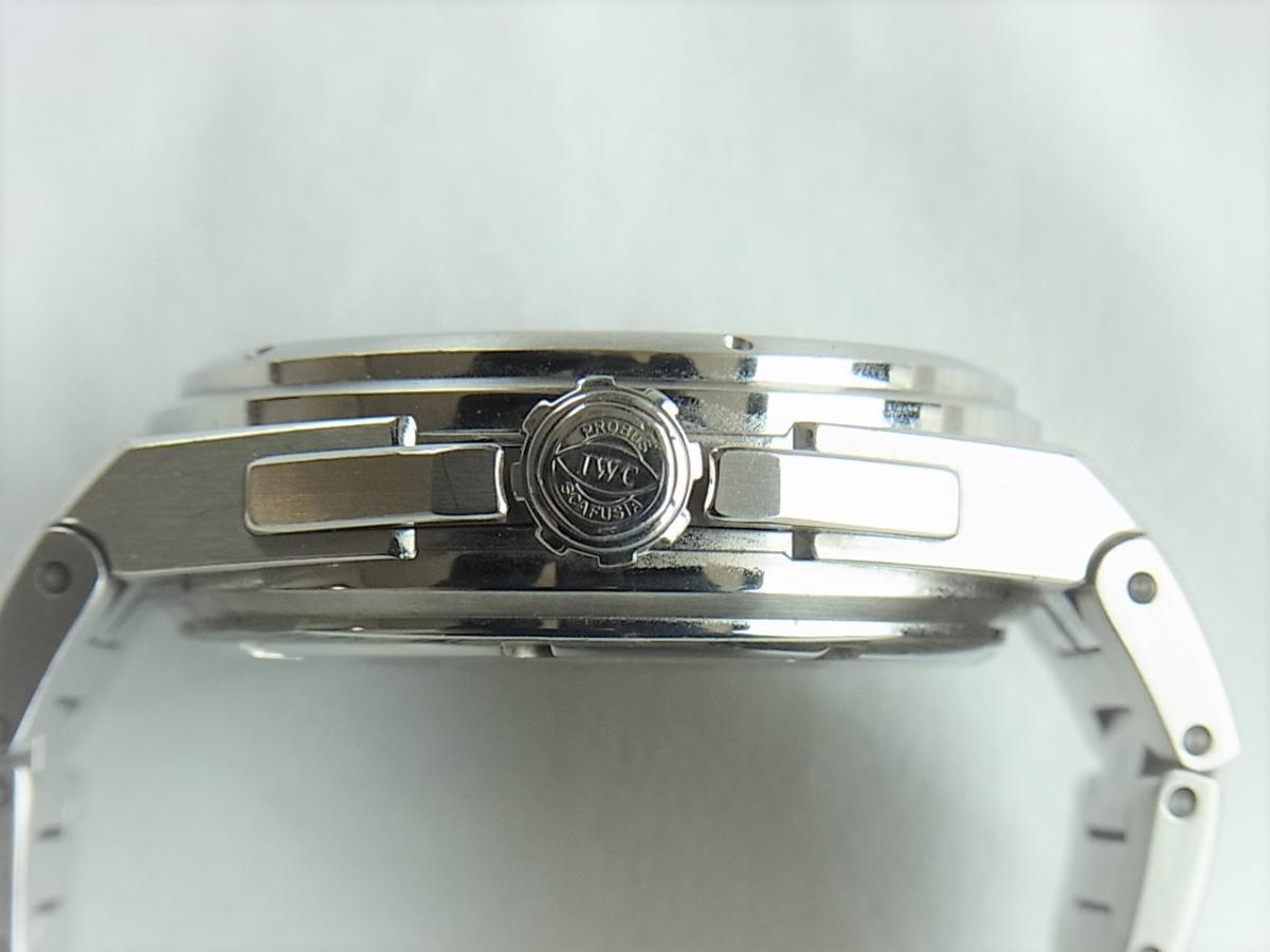 IWC インヂュニアミッションアースIW323603 メンズ腕時計　買い取り実績　3時リューズサイド画像
