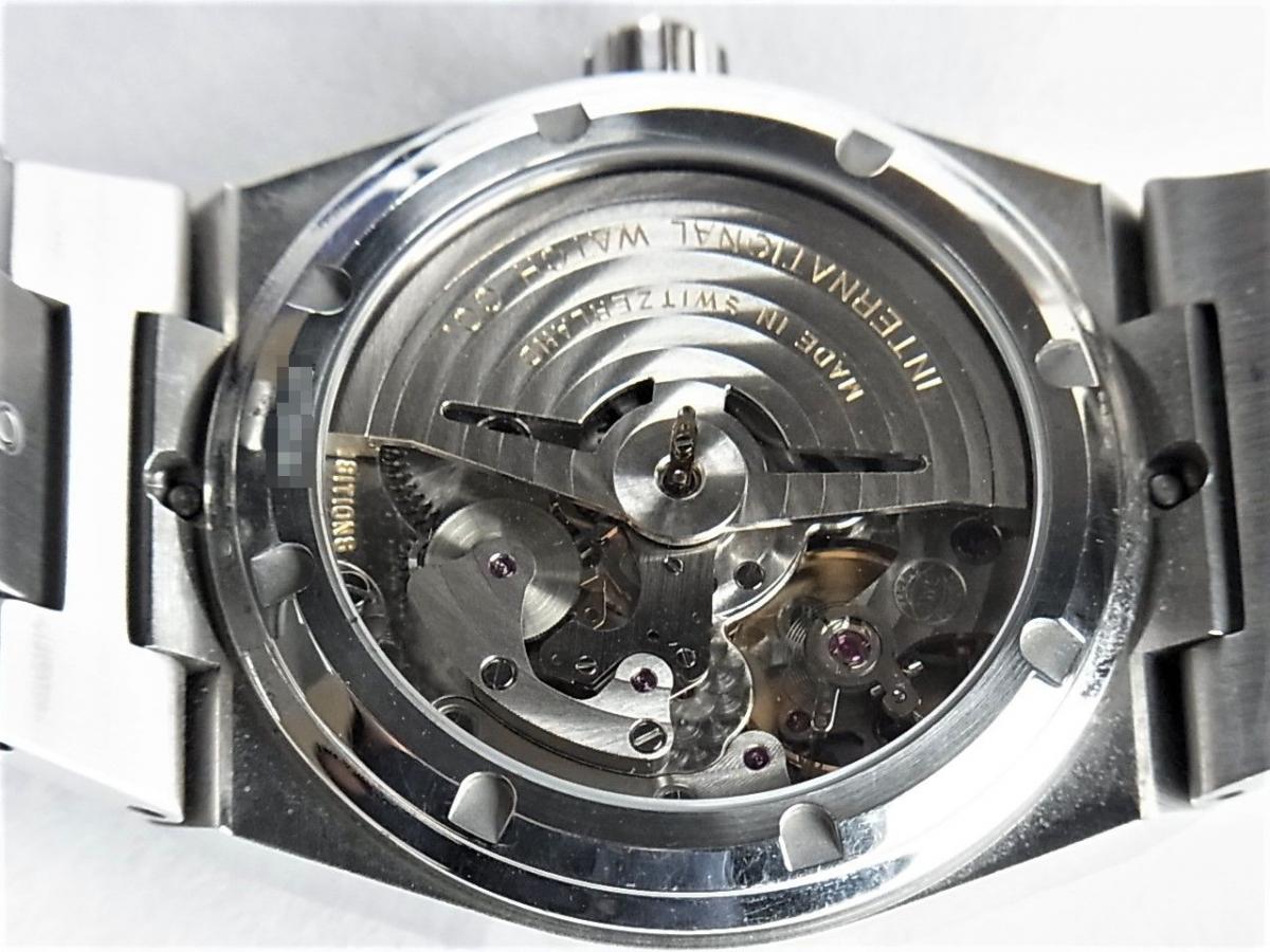 IWC インヂュニアオートマIW322801 メンズ腕時計　売却実績　裏蓋バックスケルトン画像