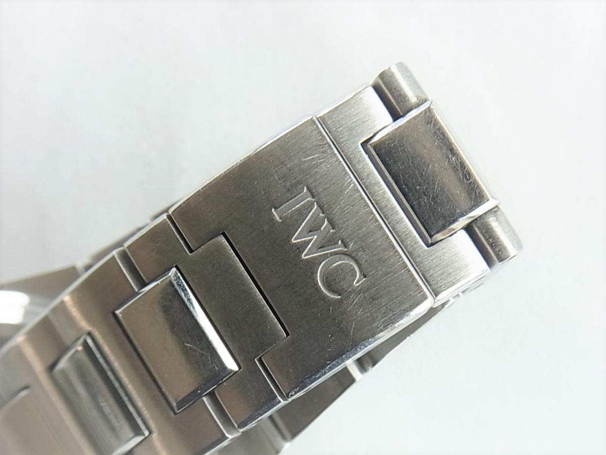 IWC インヂュニアオートマIW322801 メンズ腕時計　高価売却　バックル画像