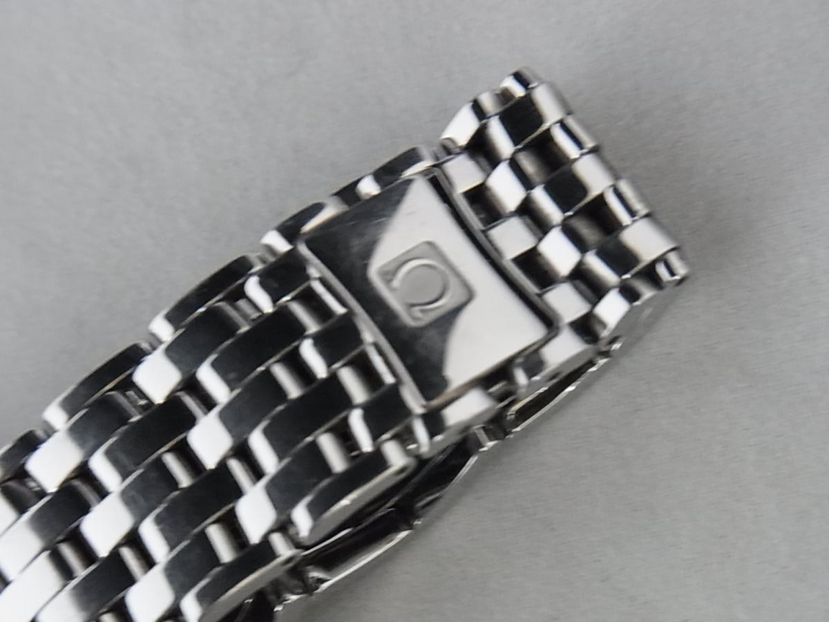 オメガ デビル 4574.50　コーアクシャル搭載モデル　デイト　メンズ腕時計　高価売却　バックル画像