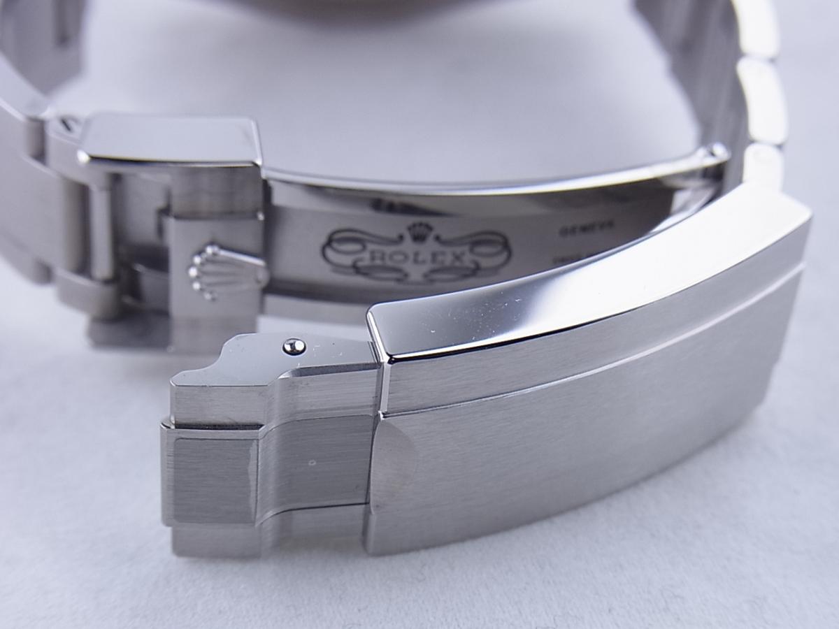 ロレックスサブマリーナ116610LV 2013年購入ランダムシリアル(2010年発表モデル)　グリーンサブ　メンズ腕時計　高価売却　バックル画像