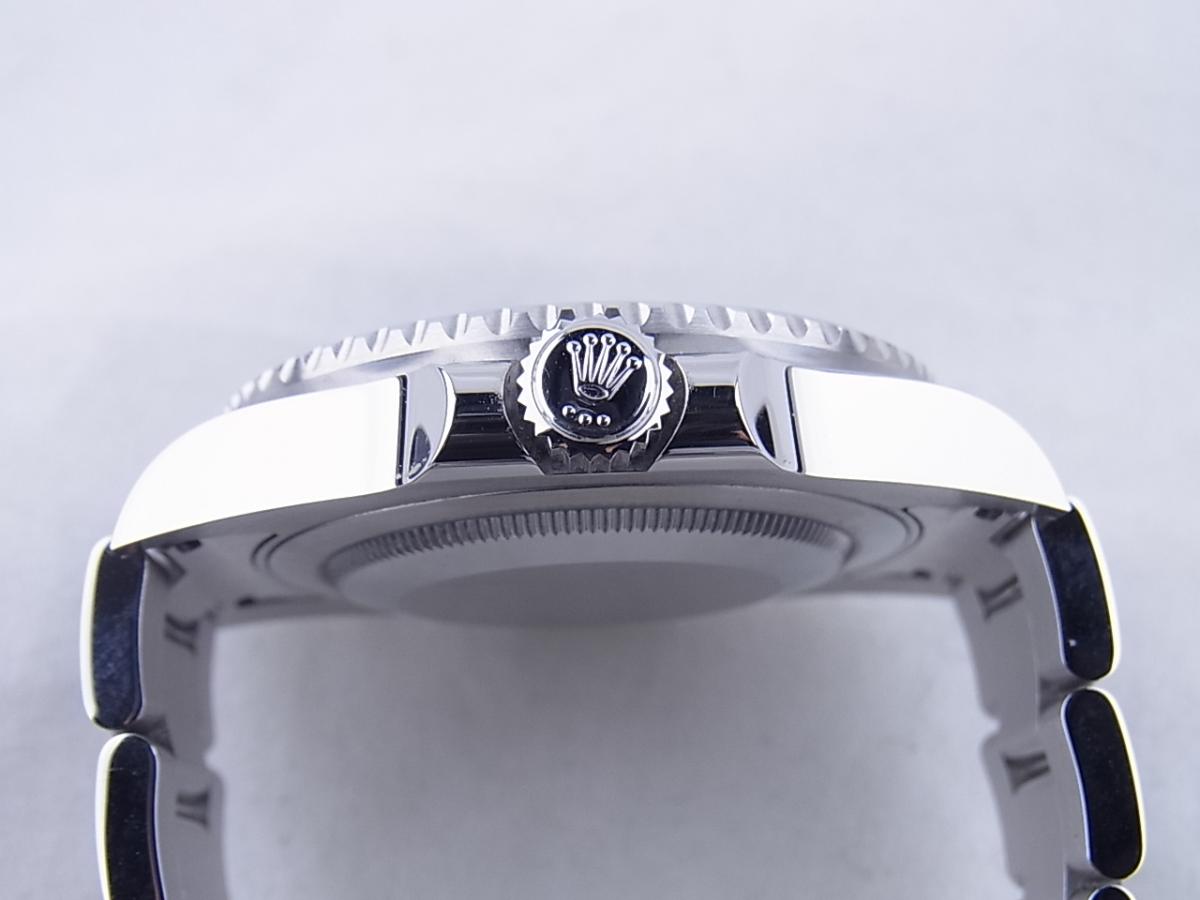 ロレックスGMTマスターⅡ116710BLNR　青黒ベゼル 2013年発売モデル　メンズ腕時計　買い取り実績　3時リューズサイド画像