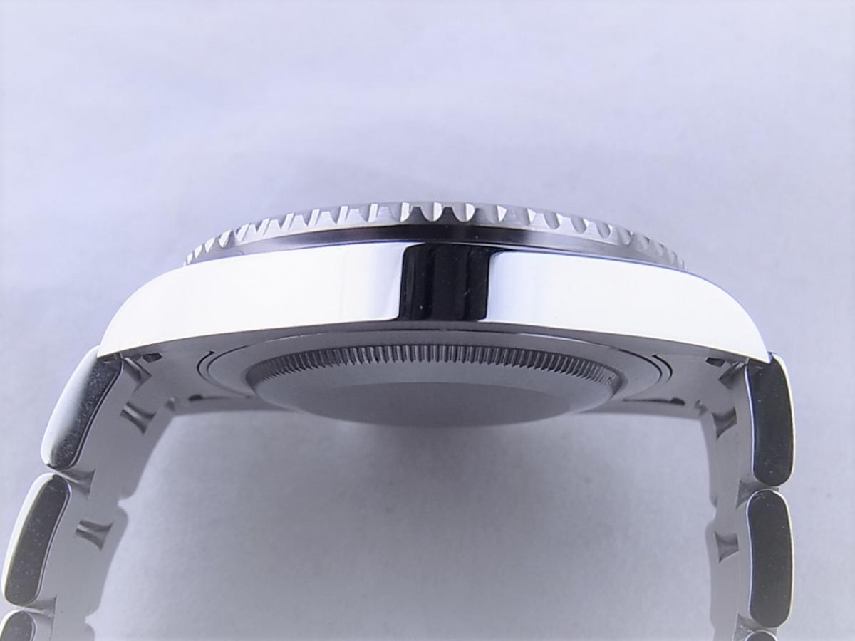 ロレックスGMTマスターⅡ116710BLNR　青黒ベゼル 2013年発売モデル　メンズ腕時計　高額売却実績　9時ケースサイド画像