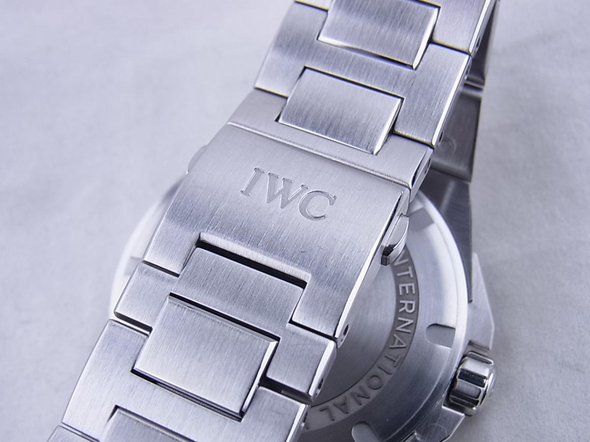 IWC インヂュニア　IW323906 高価売却　バックル画像