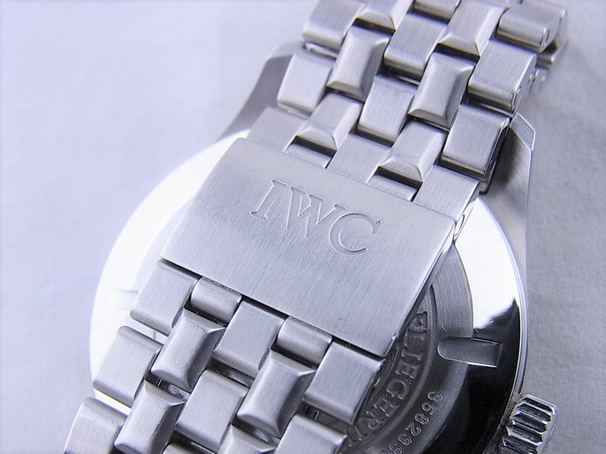 IWC MARK16 ブレス　IW325504 高価売却　バックル画像