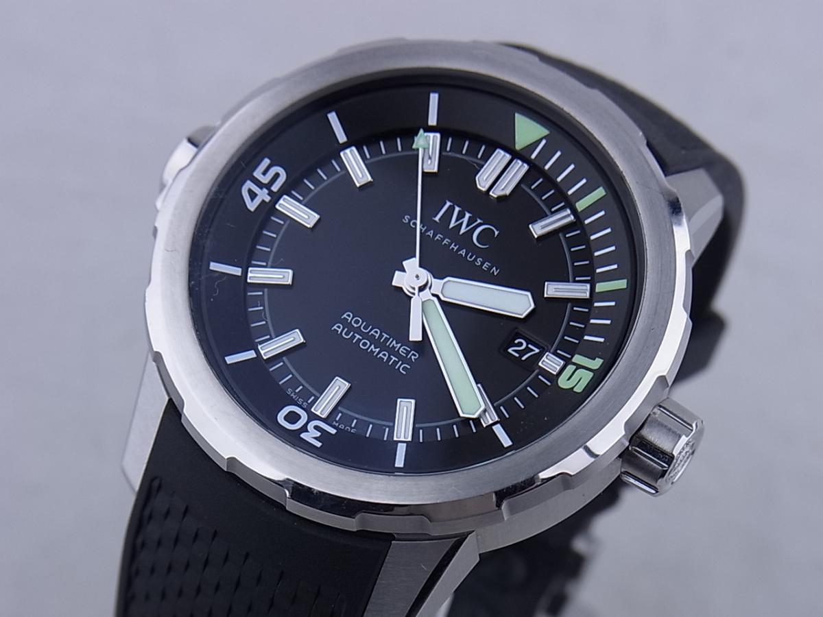 IWC アクアタイマー IW329001 ベゼル