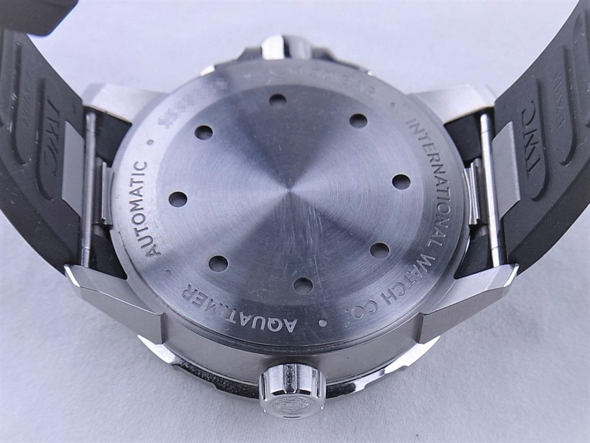 IWC アクアタイマー IW329001 裏ぶた