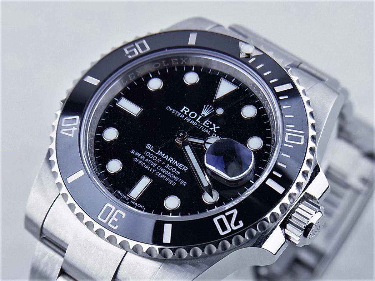 ロレックス サブマリーナ 116610LN ベゼル