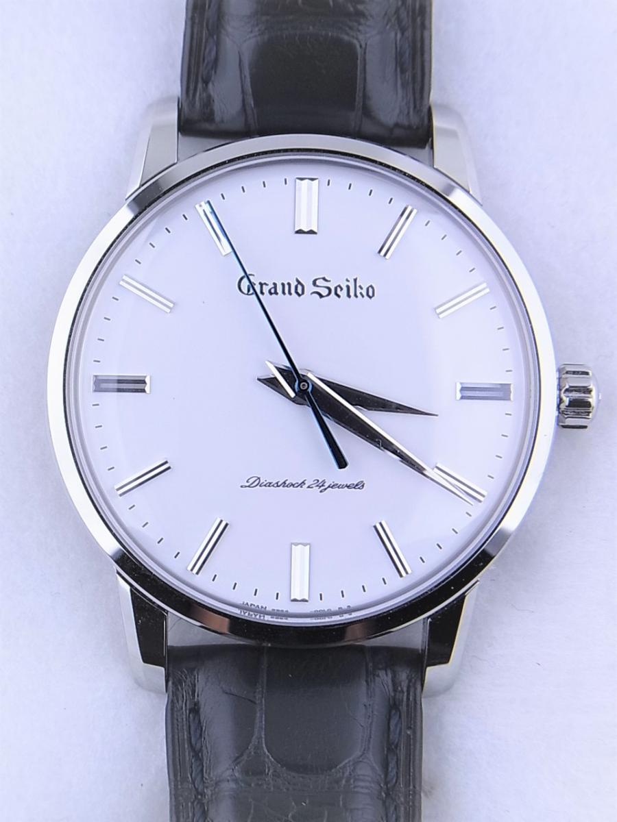 グランドセイコー Sbgw253 ホワイト 中古 の買取相場 査定実績 時計買取のピアゾ