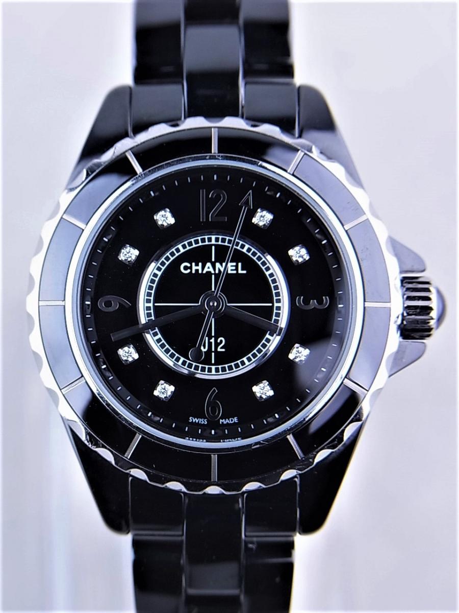 シャネル J12 H2569 文字盤