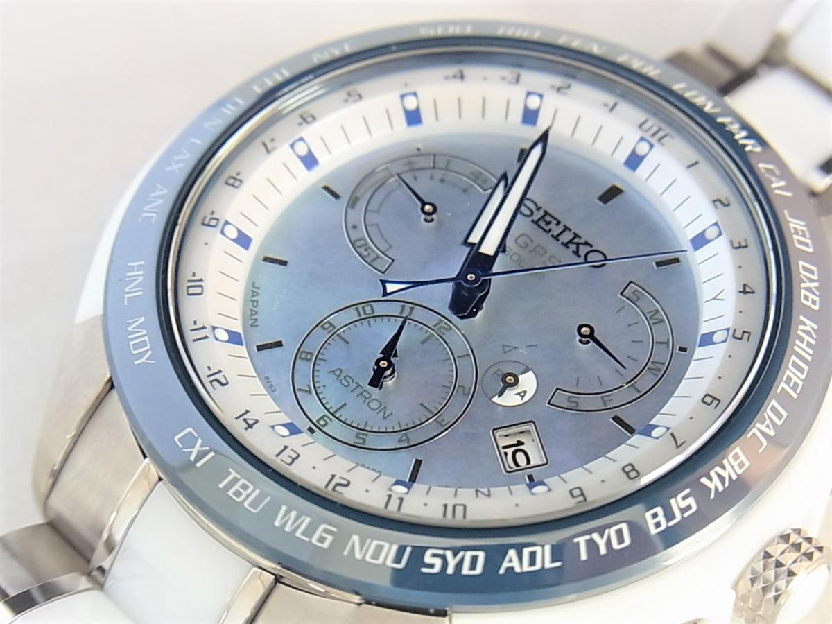 セイコー アストロン SBXB039 ベゼル