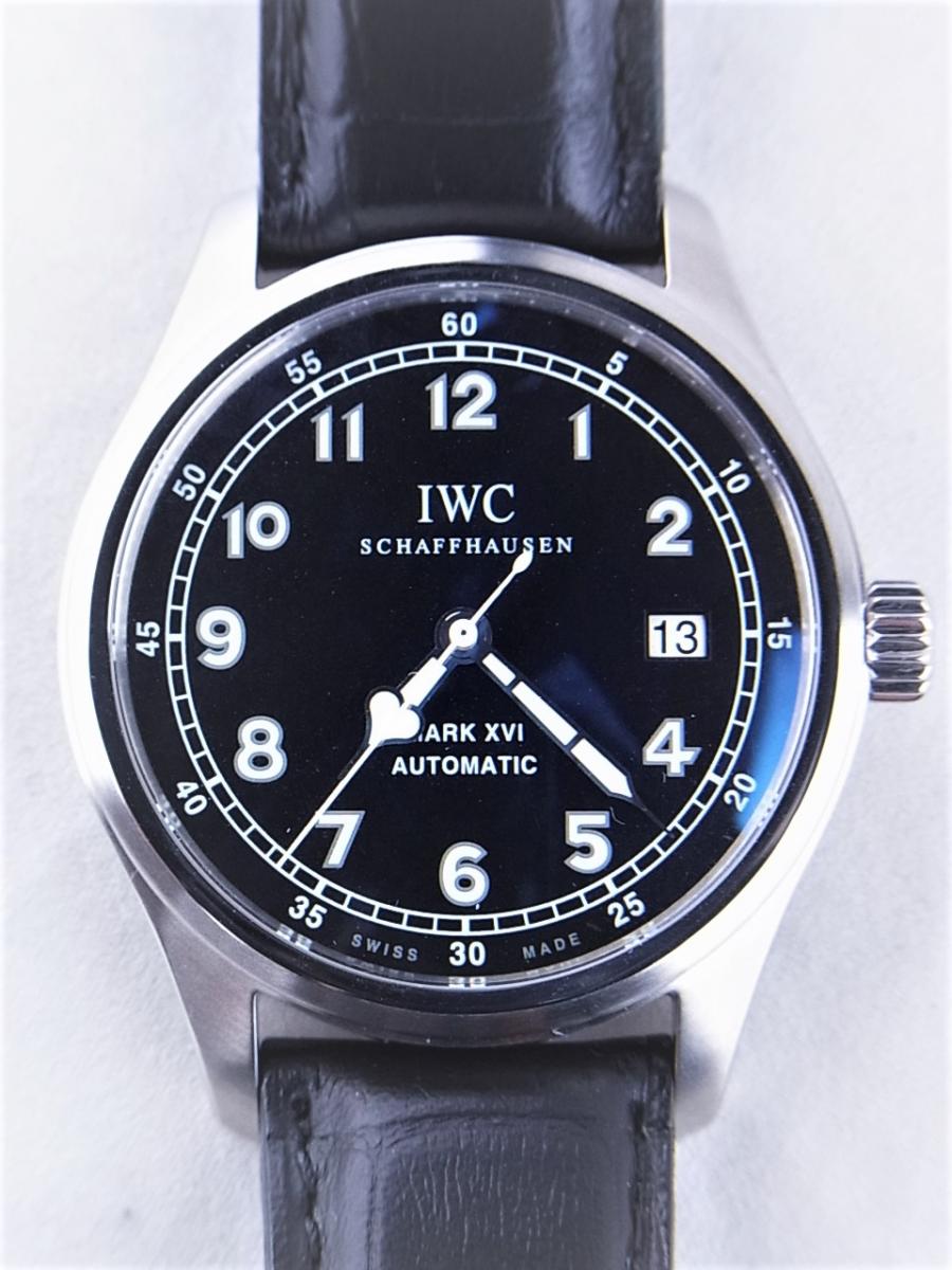 IW325516高価買取事例－IWC パイロットウォッチ IW325516 ブラック文字 ...