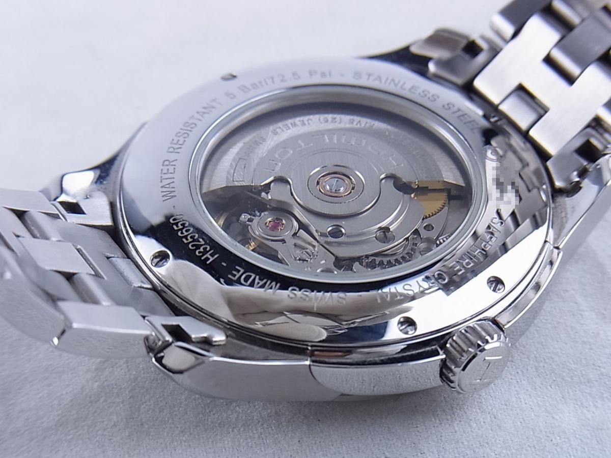 ハミルトン ジャズマスター H32565135 裏ぶた