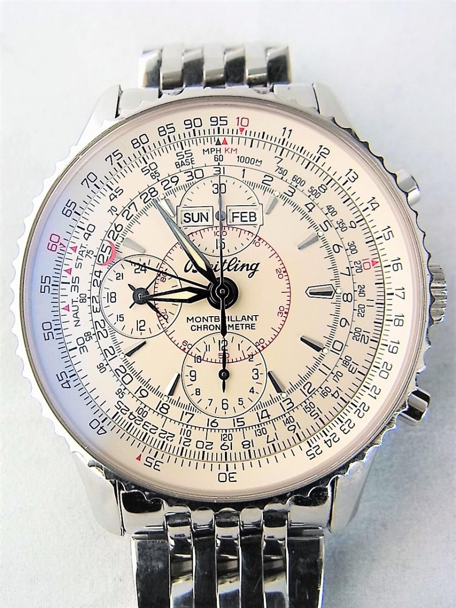 ブライトリング モンブリラン A21330 文字盤