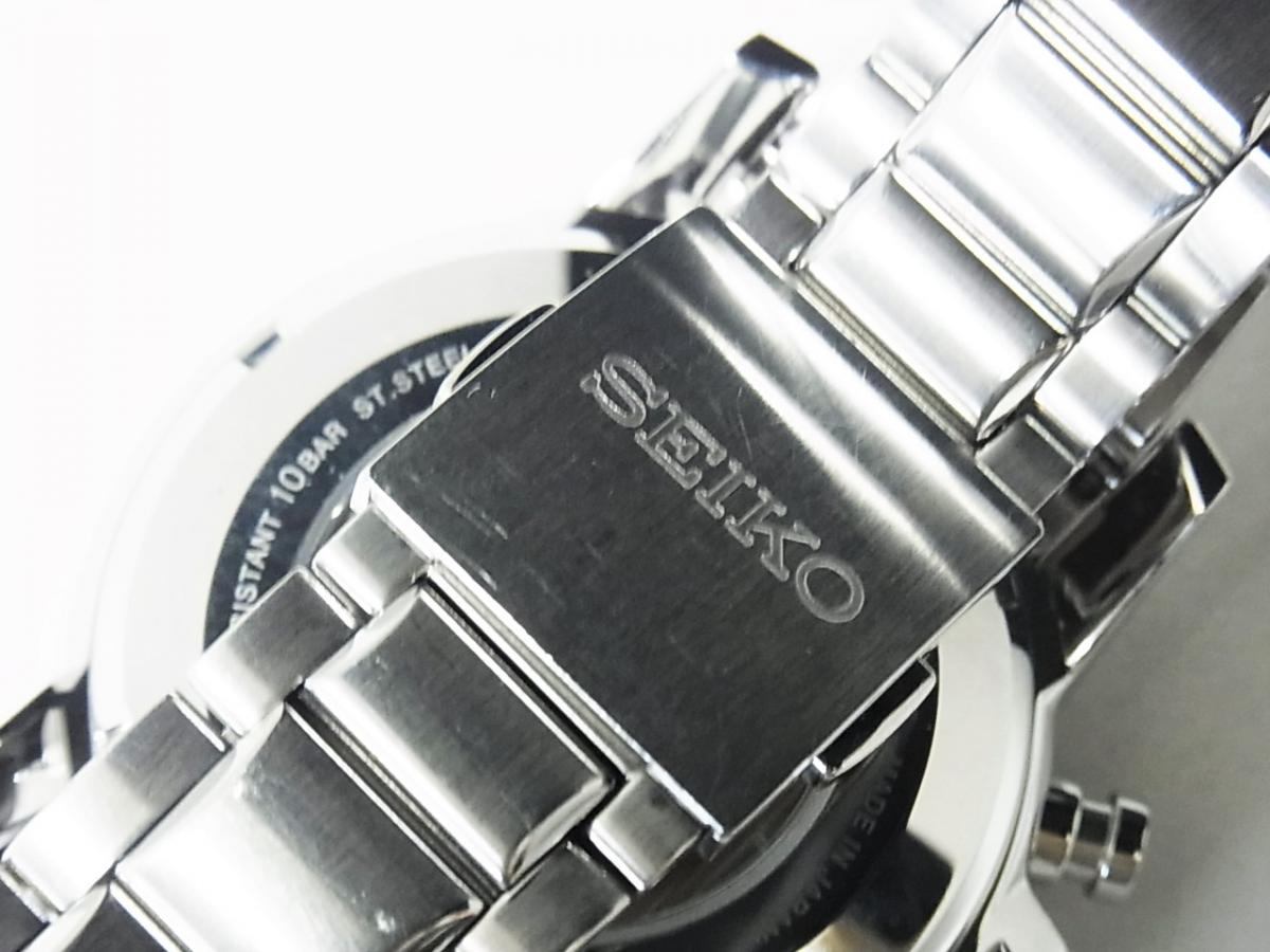 セイコー ブライツフェニックスSAGH001 自動巻きキャリバー6S28 メンズモデル　高価売却　バックル画像