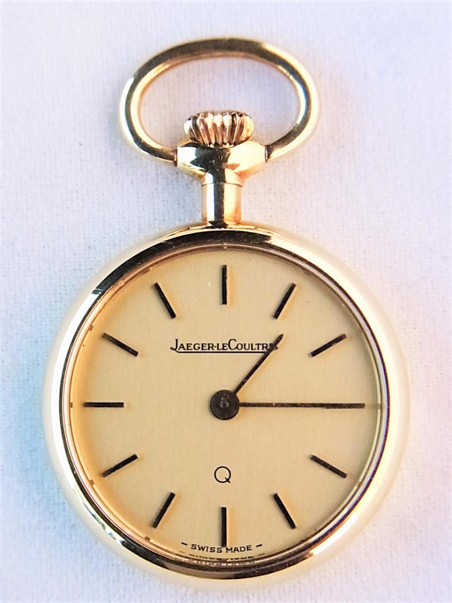 ジャガールクルト 200.006.1和装用時計 アンティーク クオーツ式 買取実績　正面全体画像