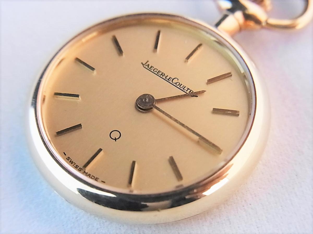 ジャガールクルト 200.006.1和装用時計 アンティーク クオーツ式 買取り実績　フェイス斜め画像