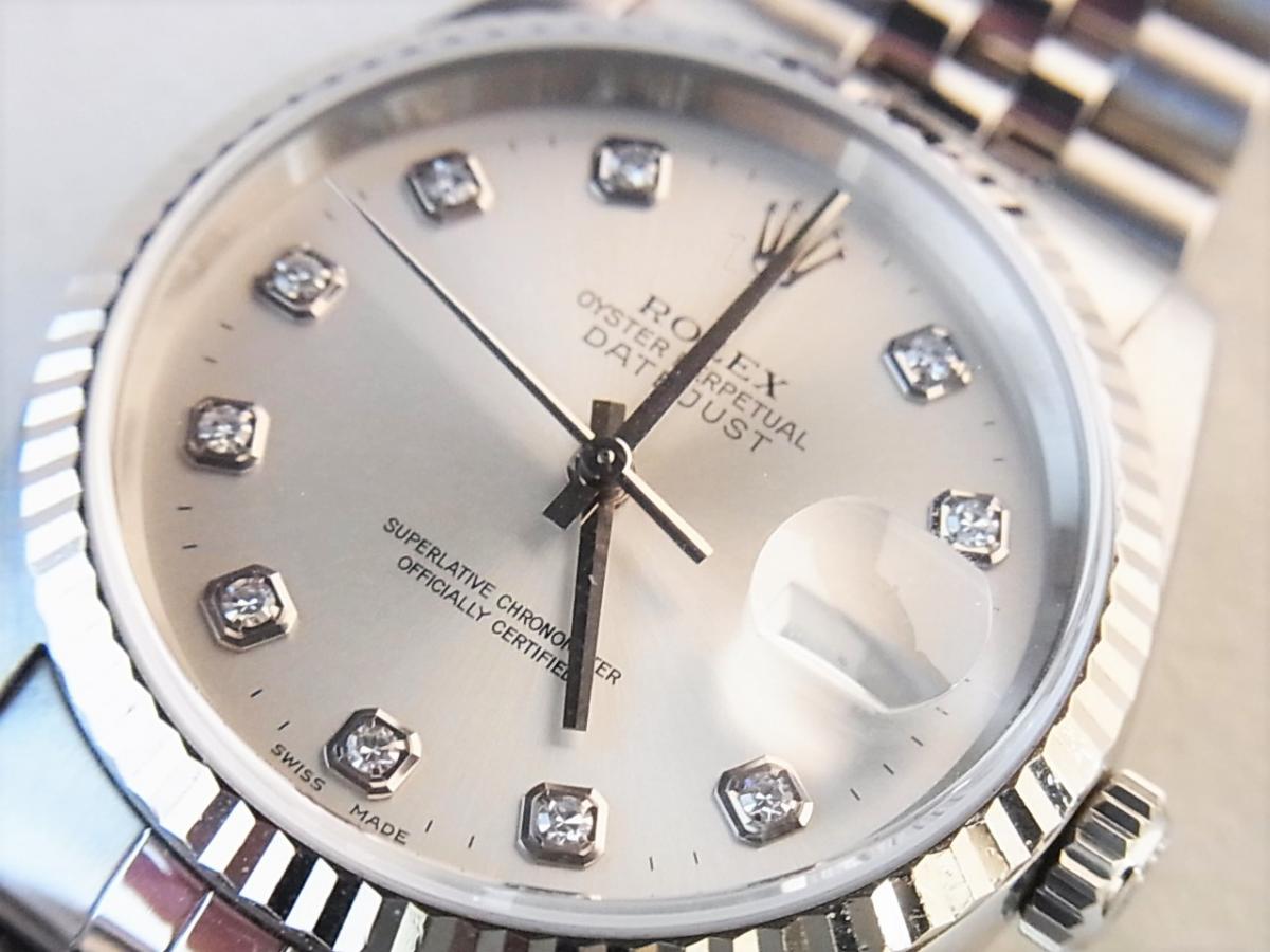 ロレックス デイトジャスト 116234G ベゼル