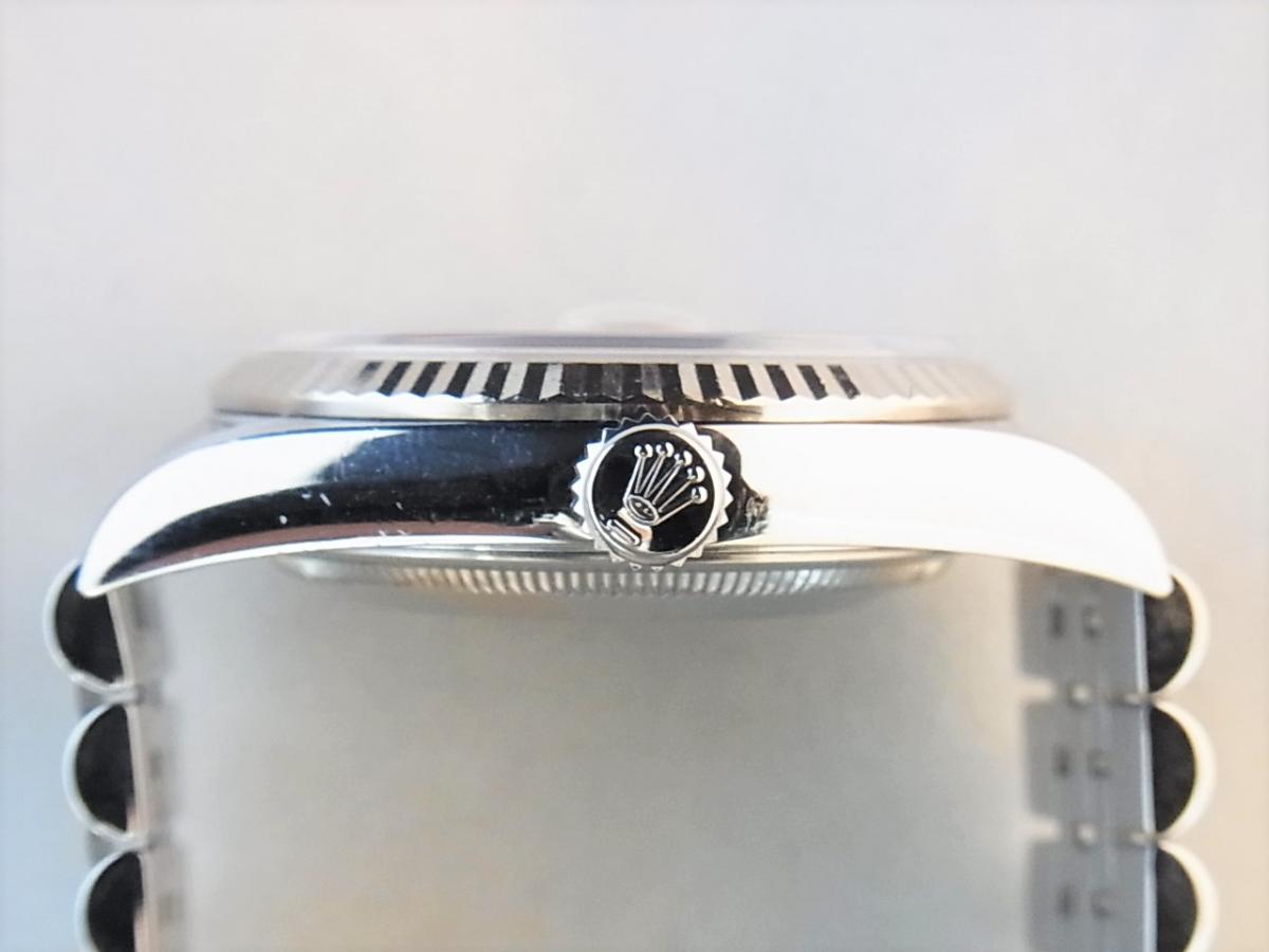 ロレックス デイトジャスト 116234G リューズ横
