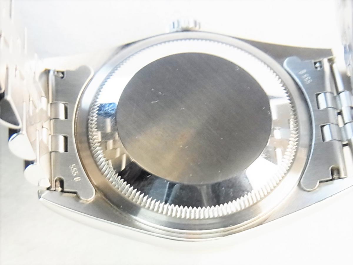 ロレックス デイトジャスト 116234G 裏ぶた