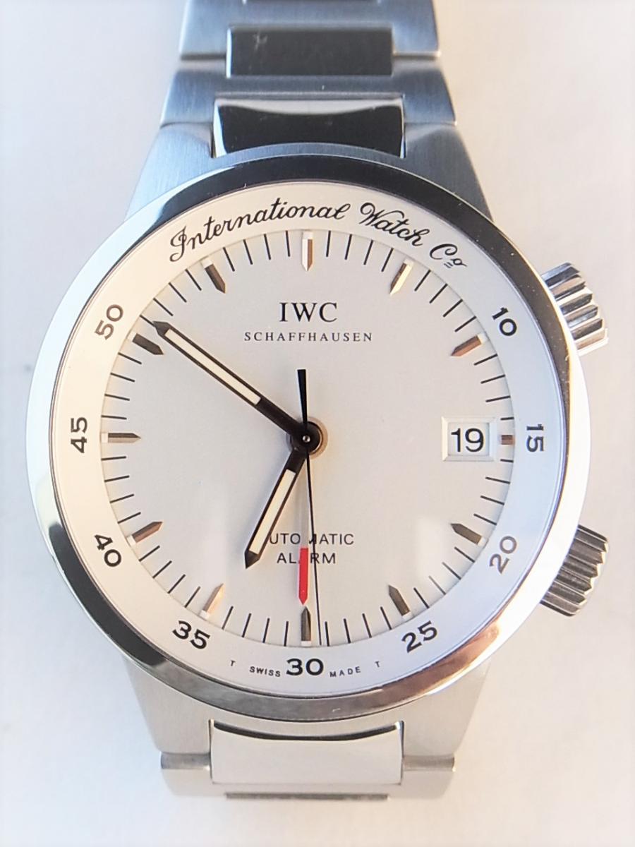 IW353703高価買取事例－IWC GSTアラーム IW353703 白文字盤 ルクルト製 