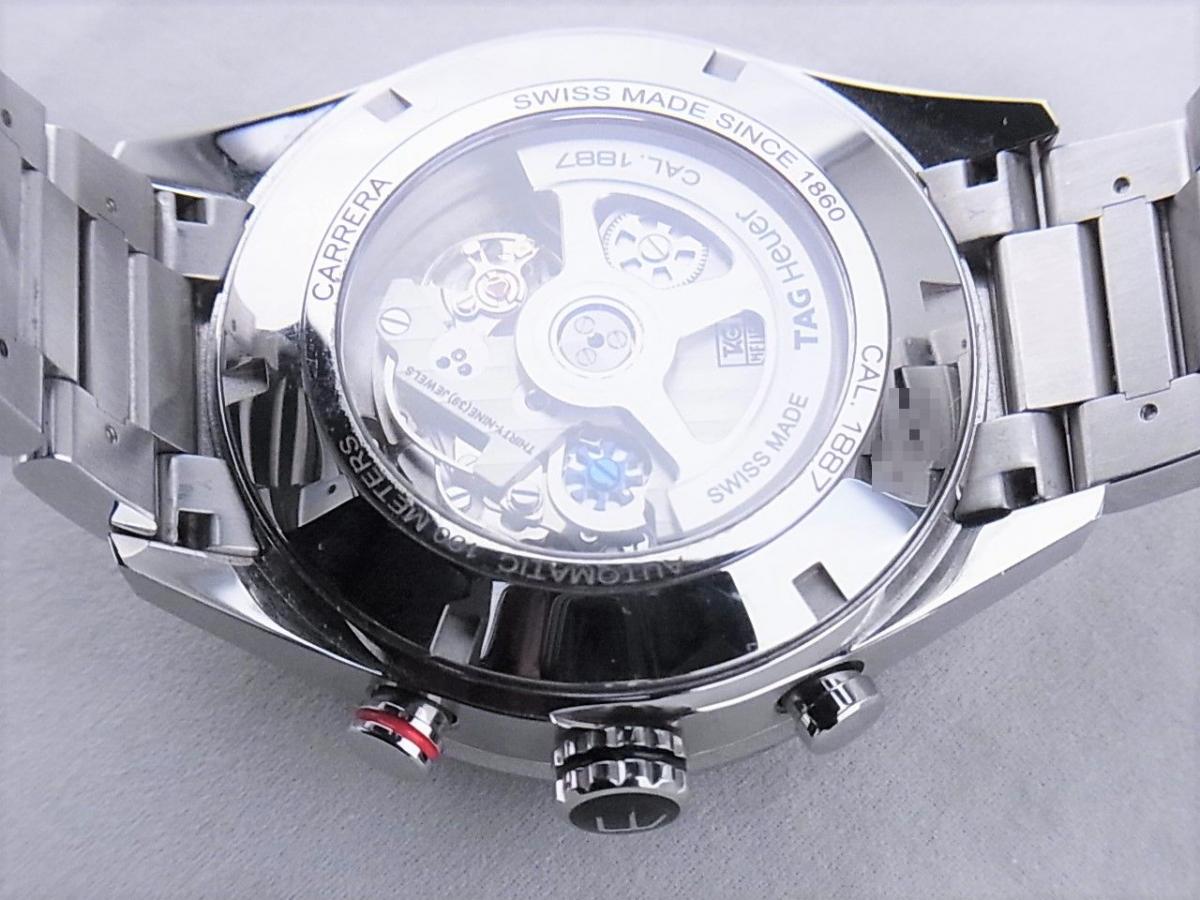 タグホイヤー カレラ CAR2A10.BA0799 裏ぶた
