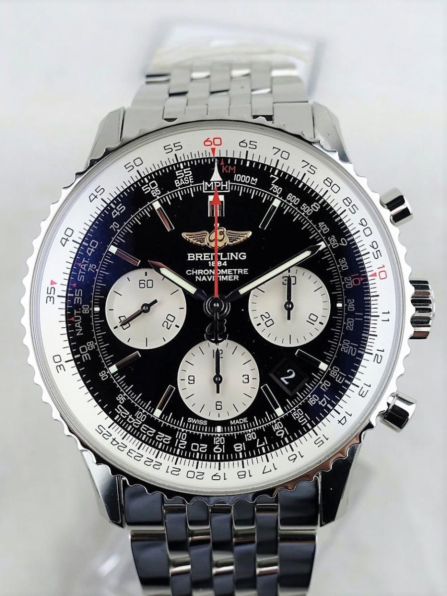 ブライトリング ナビタイマー AB0120 文字盤