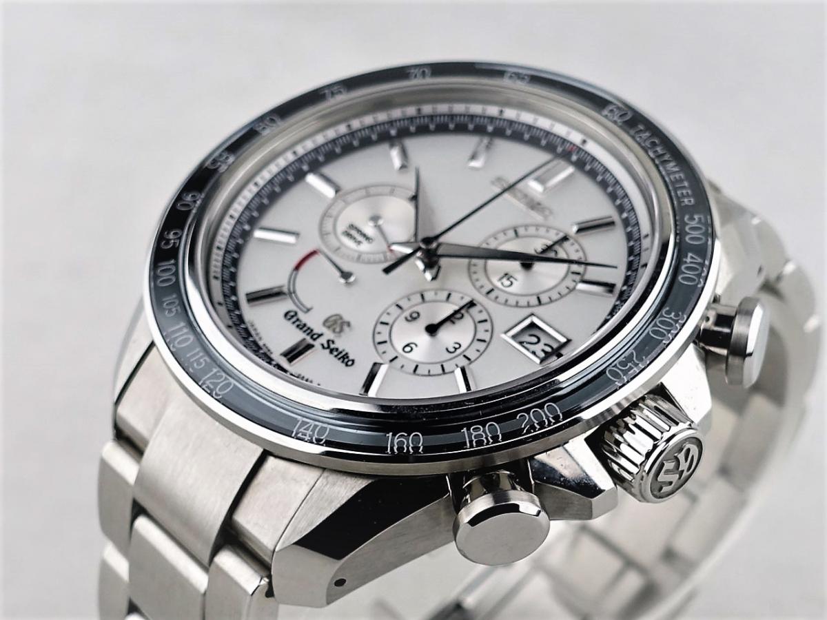 グランドセイコー スプリングドライブ SBGB001 ベゼル