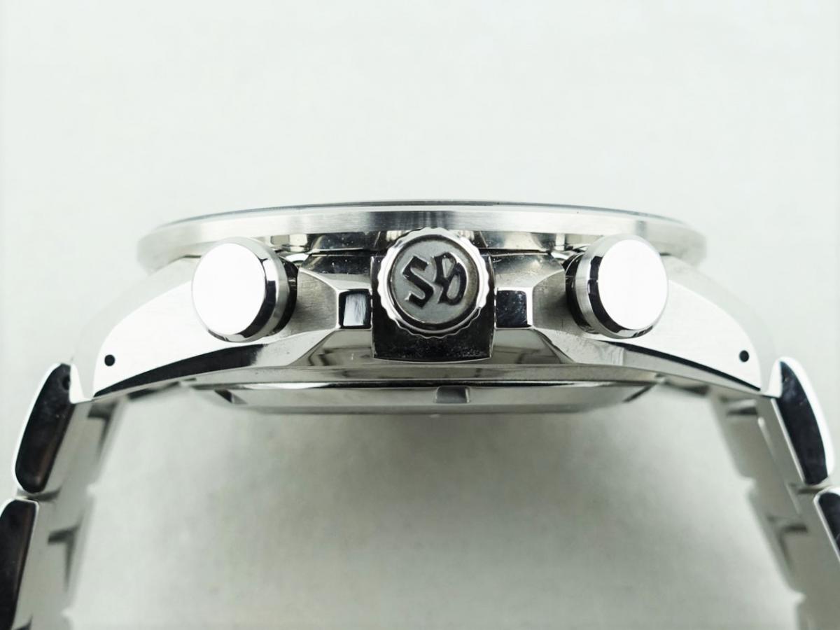 グランドセイコー スプリングドライブ SBGB001 リューズ横