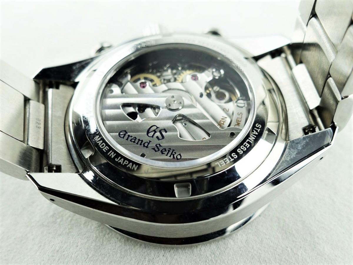 グランドセイコー スプリングドライブ SBGB001 裏ぶた