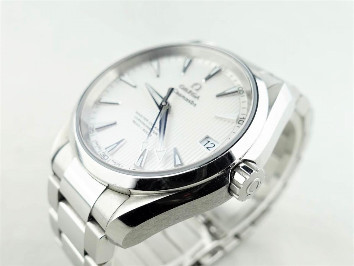 オメガ シーマスターアクアテラ 231.10.39.21.02.002 ベゼル