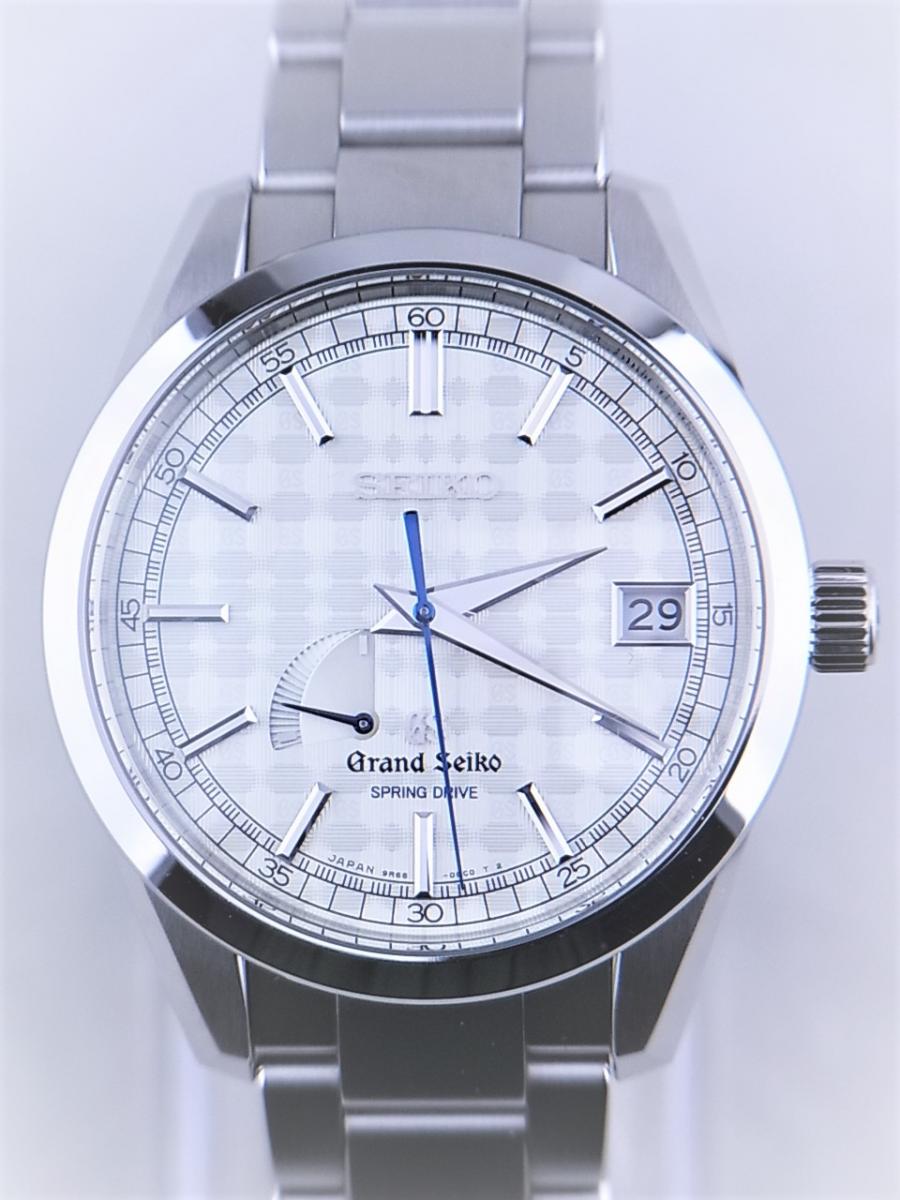 グランドセイコー スプリングドライブ SBGA111 文字盤