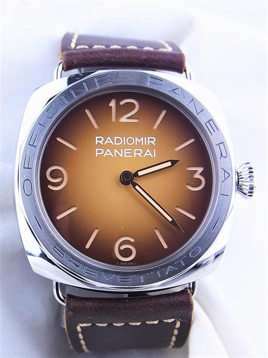 パネライ ラジオミール PAM00687 文字盤