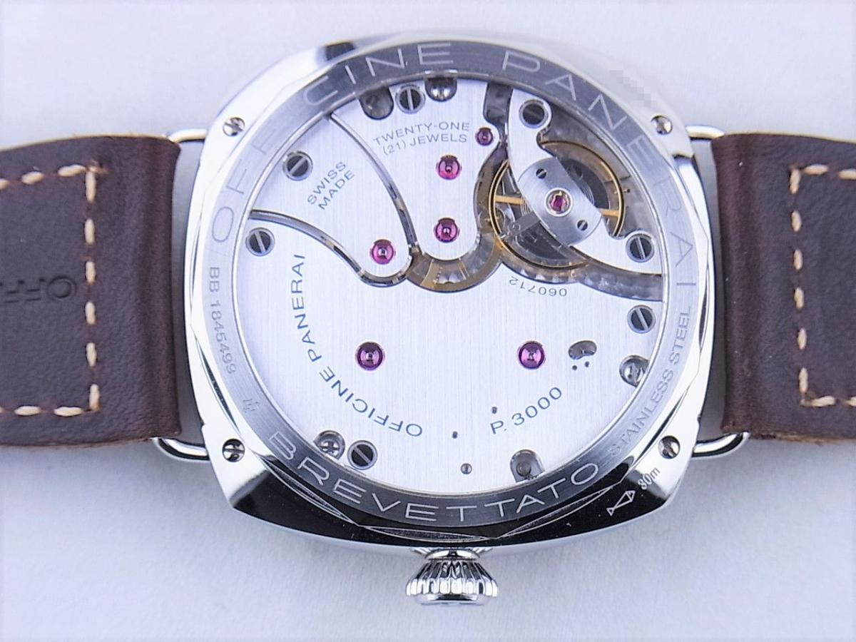 パネライ ラジオミール PAM00687 裏ぶた