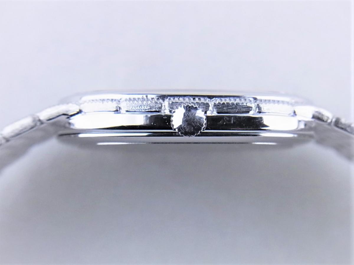 オーデマピゲ コブラ 12Pダイヤモンド K18WG 手巻きムーブメント搭載 買い取り実績　3時リューズサイド画像