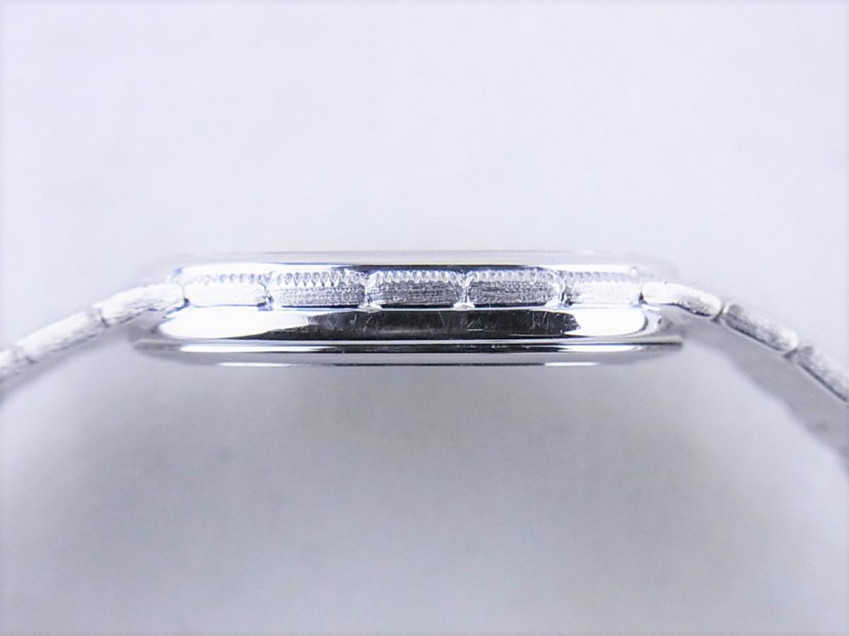 オーデマピゲ コブラ 12Pダイヤモンド K18WG 手巻きムーブメント搭載 高額売却実績　9時ケースサイド画像