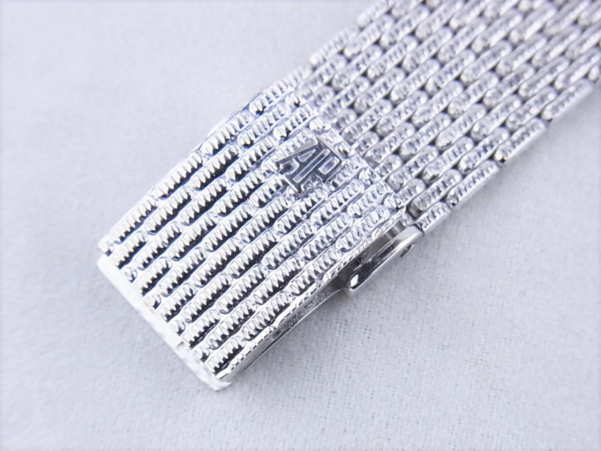 オーデマピゲ コブラ 12Pダイヤモンド K18WG 手巻きムーブメント搭載 高価売却　バックル画像