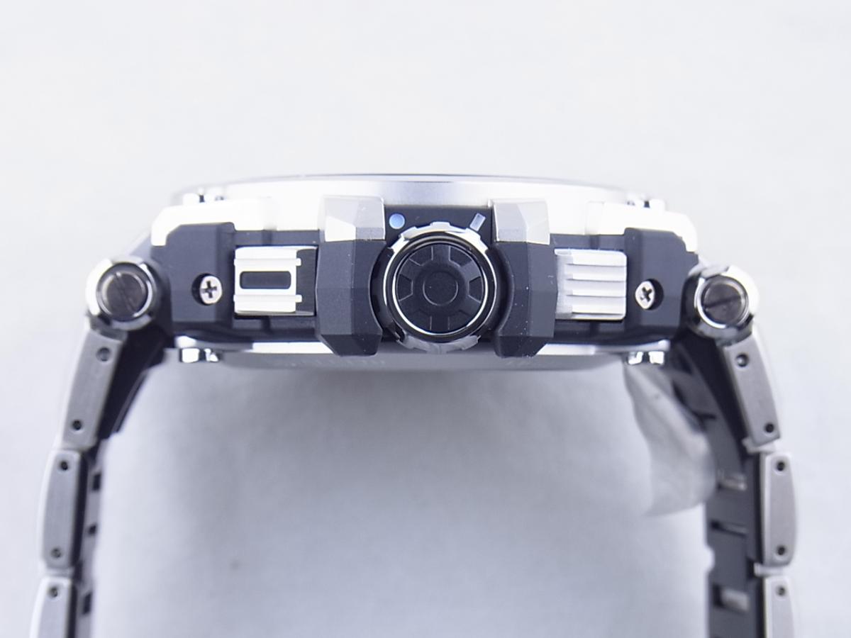 カシオ Gショック　MT-G　MTG-G1000D-1AJF SS×樹脂製 タフソーラー メンズ 買い取り実績　3時リューズサイド画像