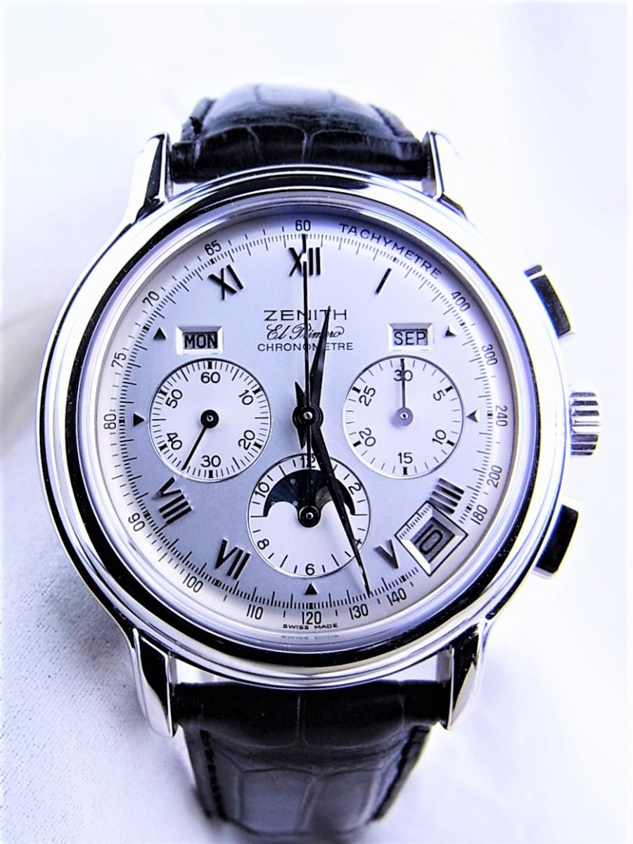 ゼニス クロノマスター 01.0240.410 文字盤